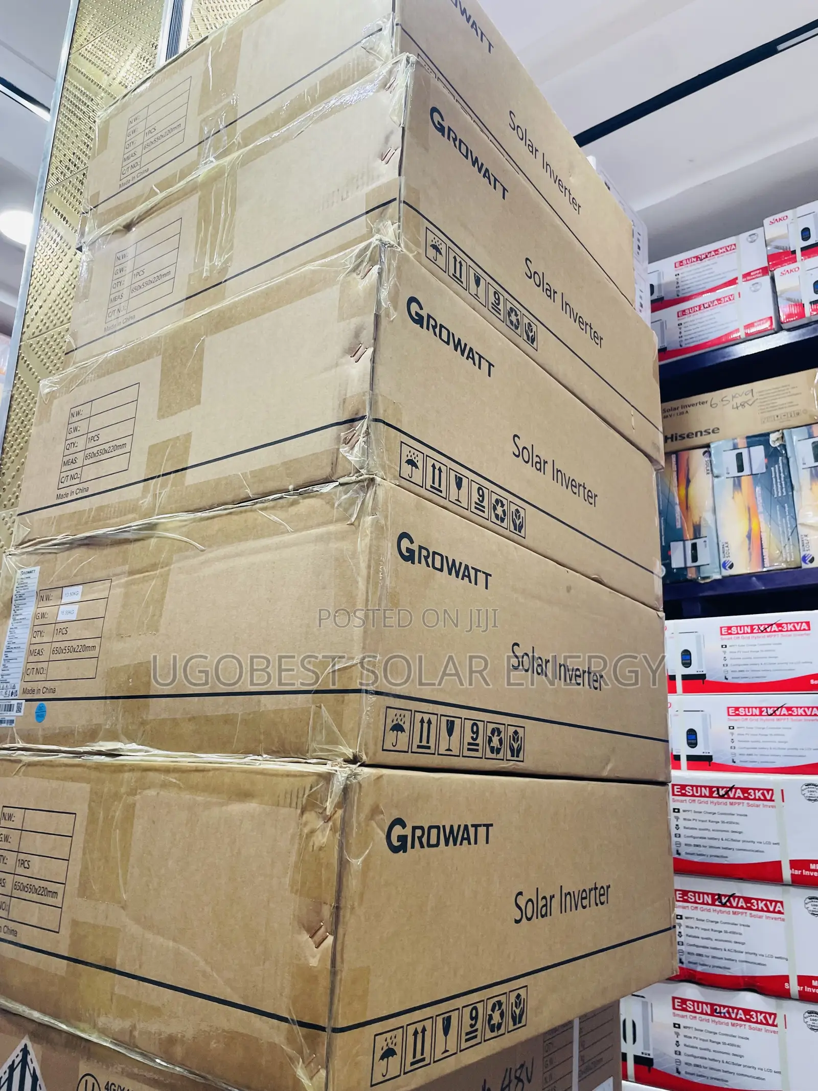GROWATT 6kva 48v Inverter Solar Hybrid