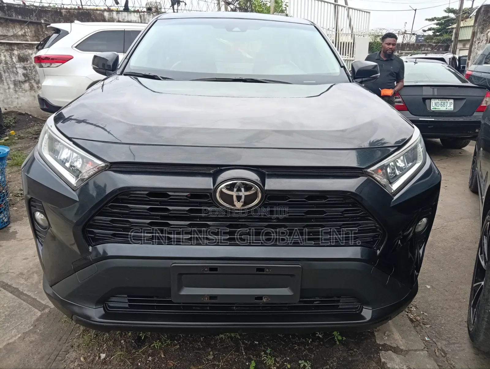 Toyota RAV4 2019 Black
