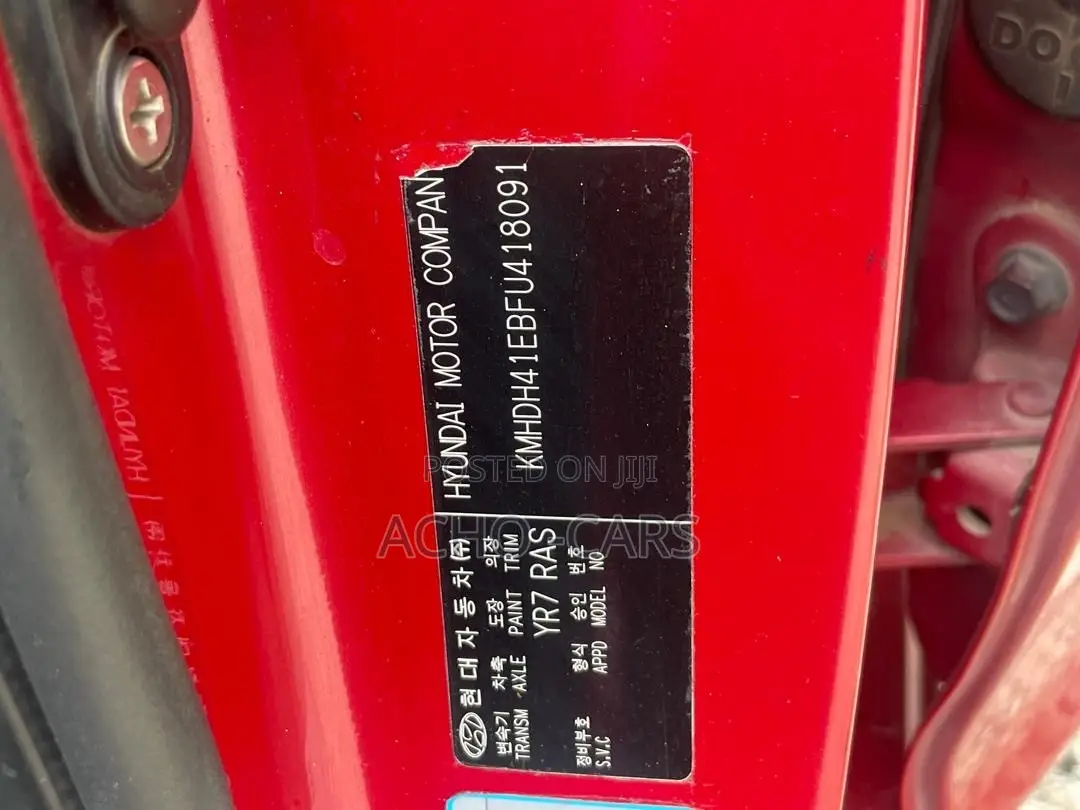 Hyundai Elantra 2013 Red