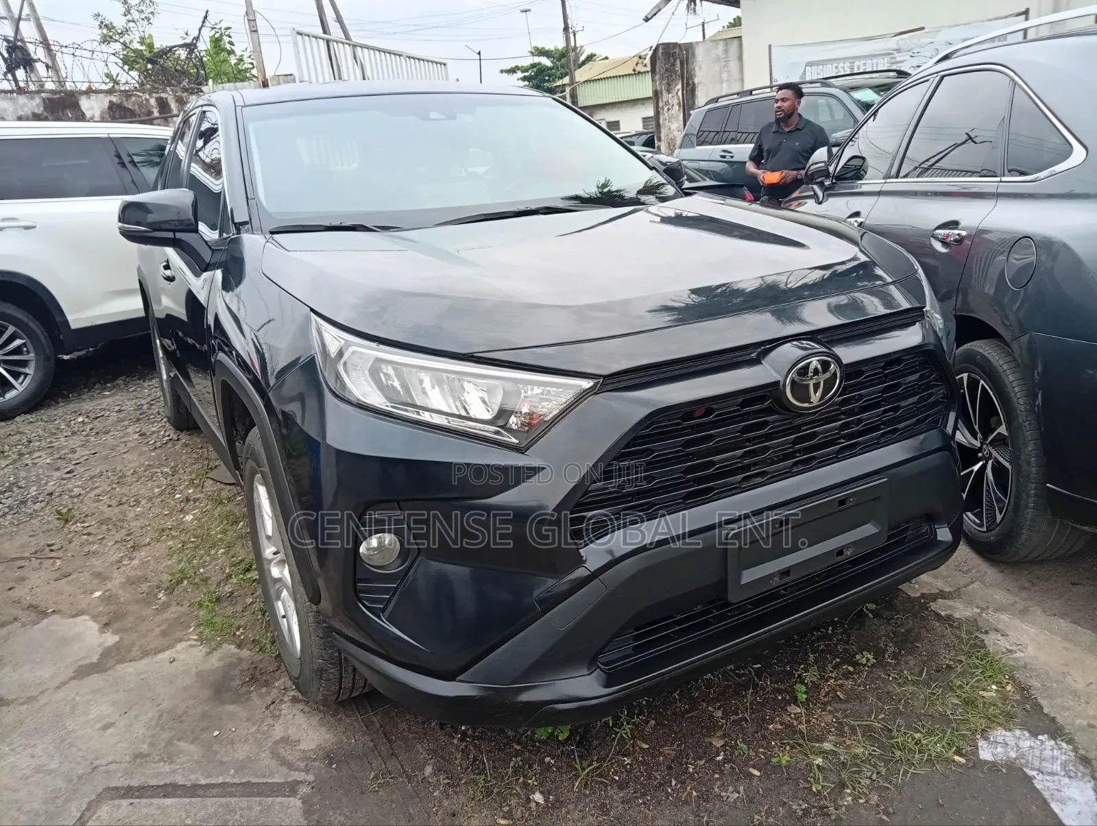 Toyota RAV4 2019 Black