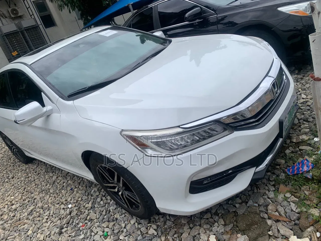 Honda Accord EX-L 4dr Sedan (2.4L 4cyl CVT) 2015 White