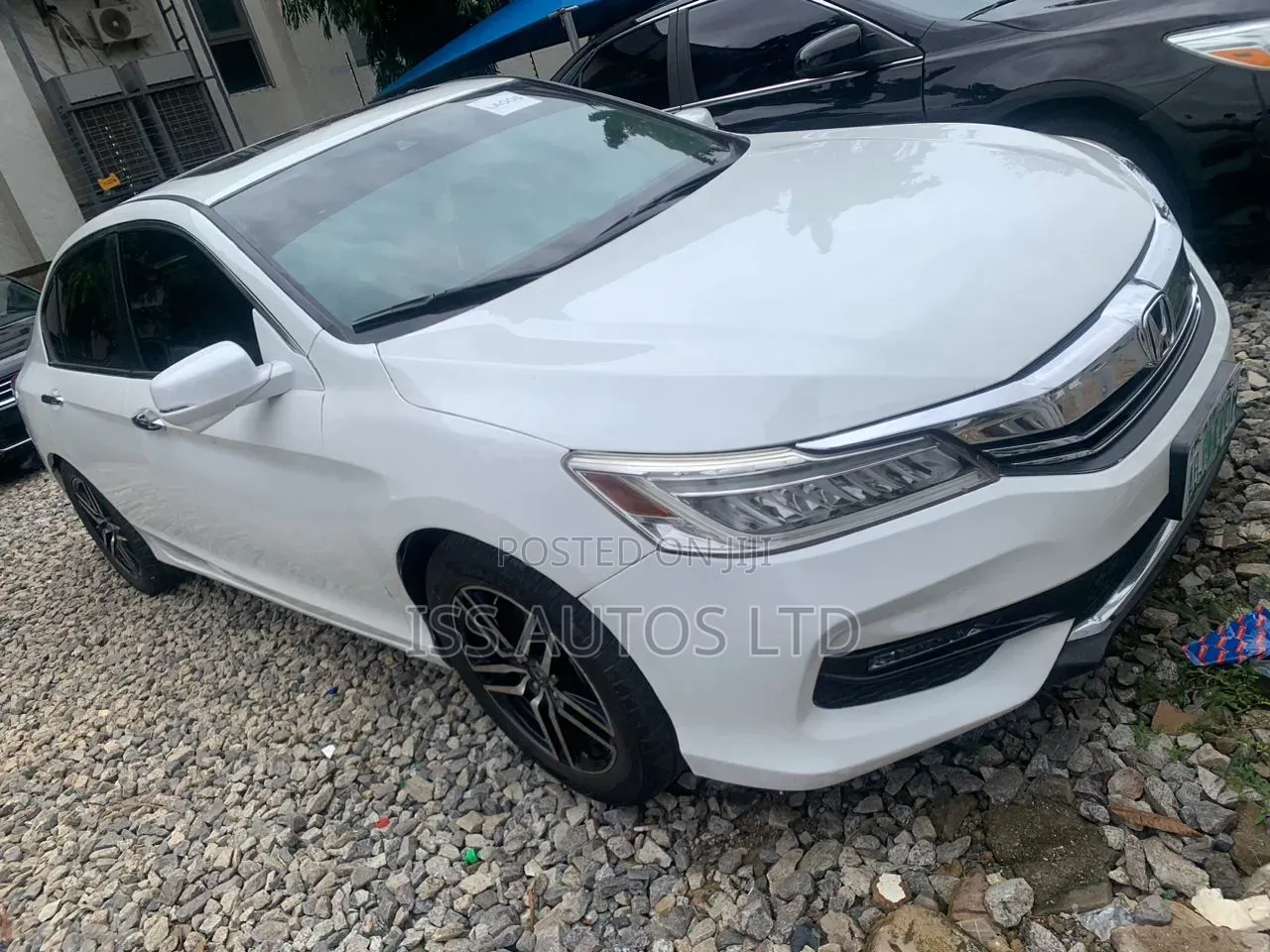 Honda Accord EX-L 4dr Sedan (2.4L 4cyl CVT) 2015 White
