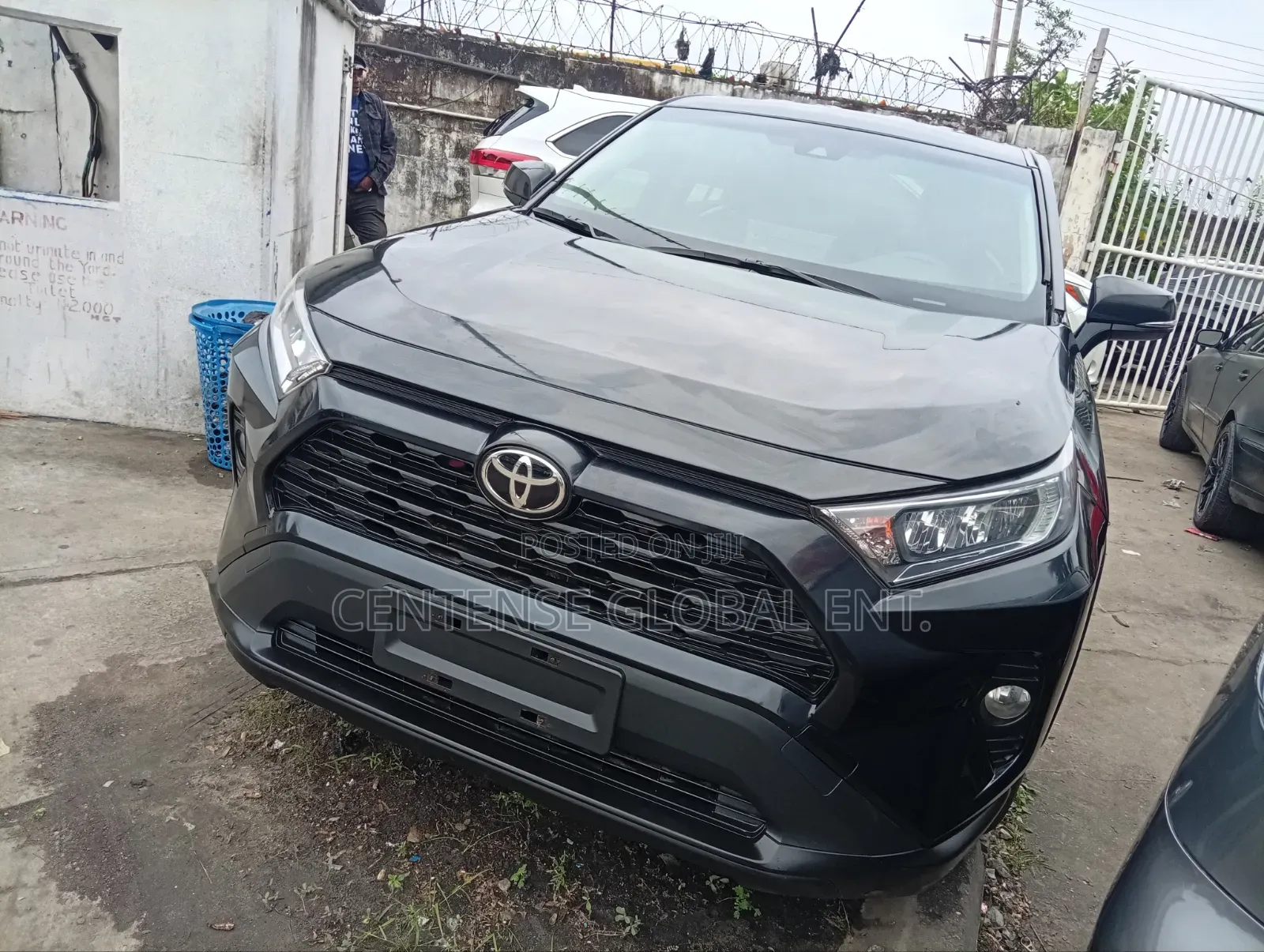 Toyota RAV4 2019 Black