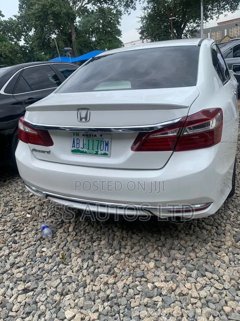 Honda Accord EX-L 4dr Sedan (2.4L 4cyl CVT) 2015 White