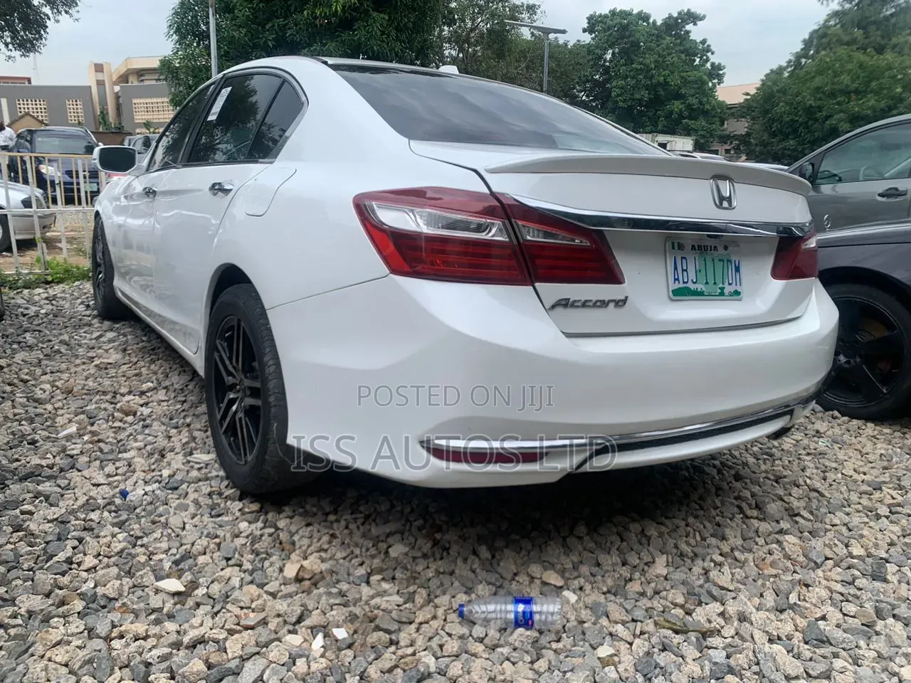 Honda Accord EX-L 4dr Sedan (2.4L 4cyl CVT) 2015 White