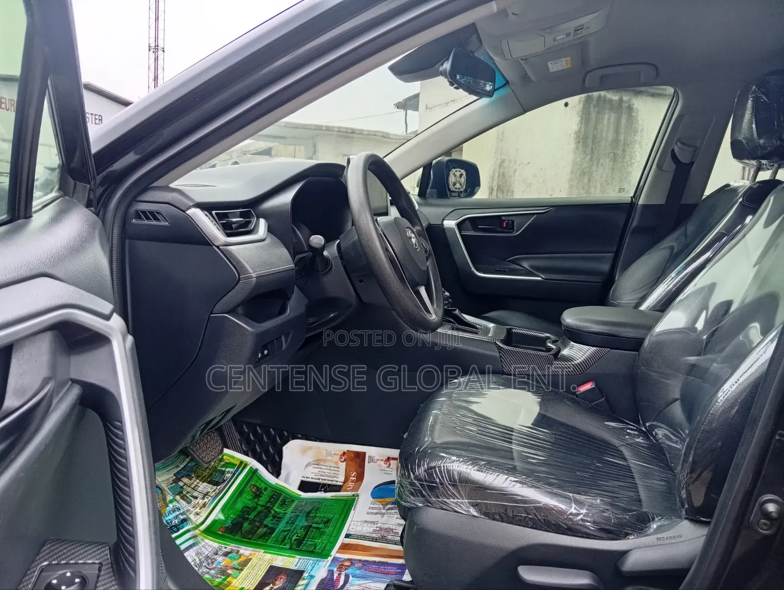 Toyota RAV4 2019 Black