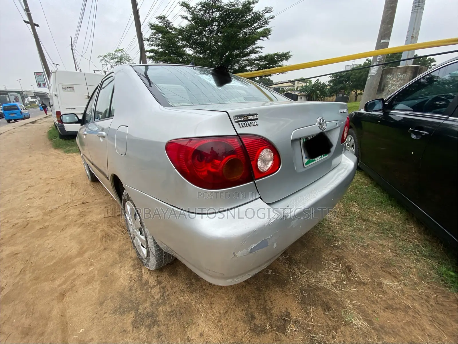 Toyota Corolla LE 2005 Silver