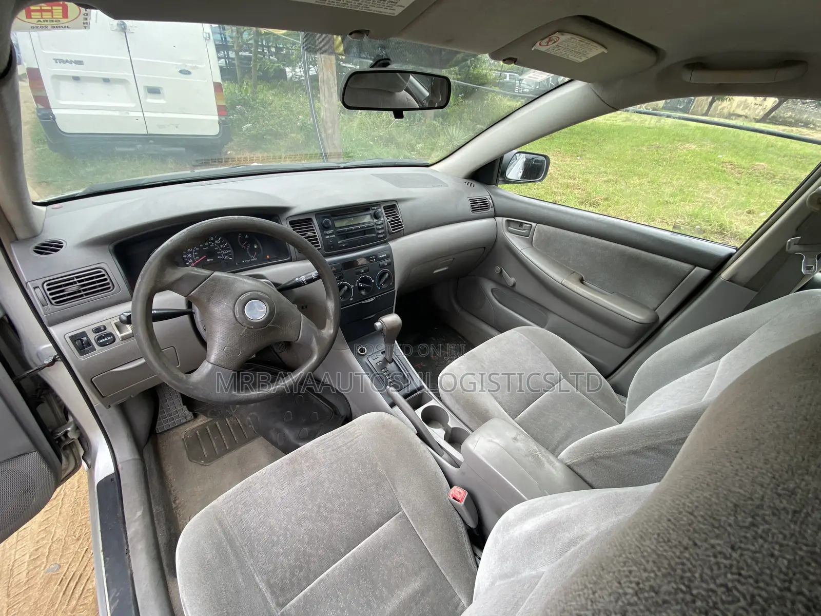 Toyota Corolla LE 2005 Silver