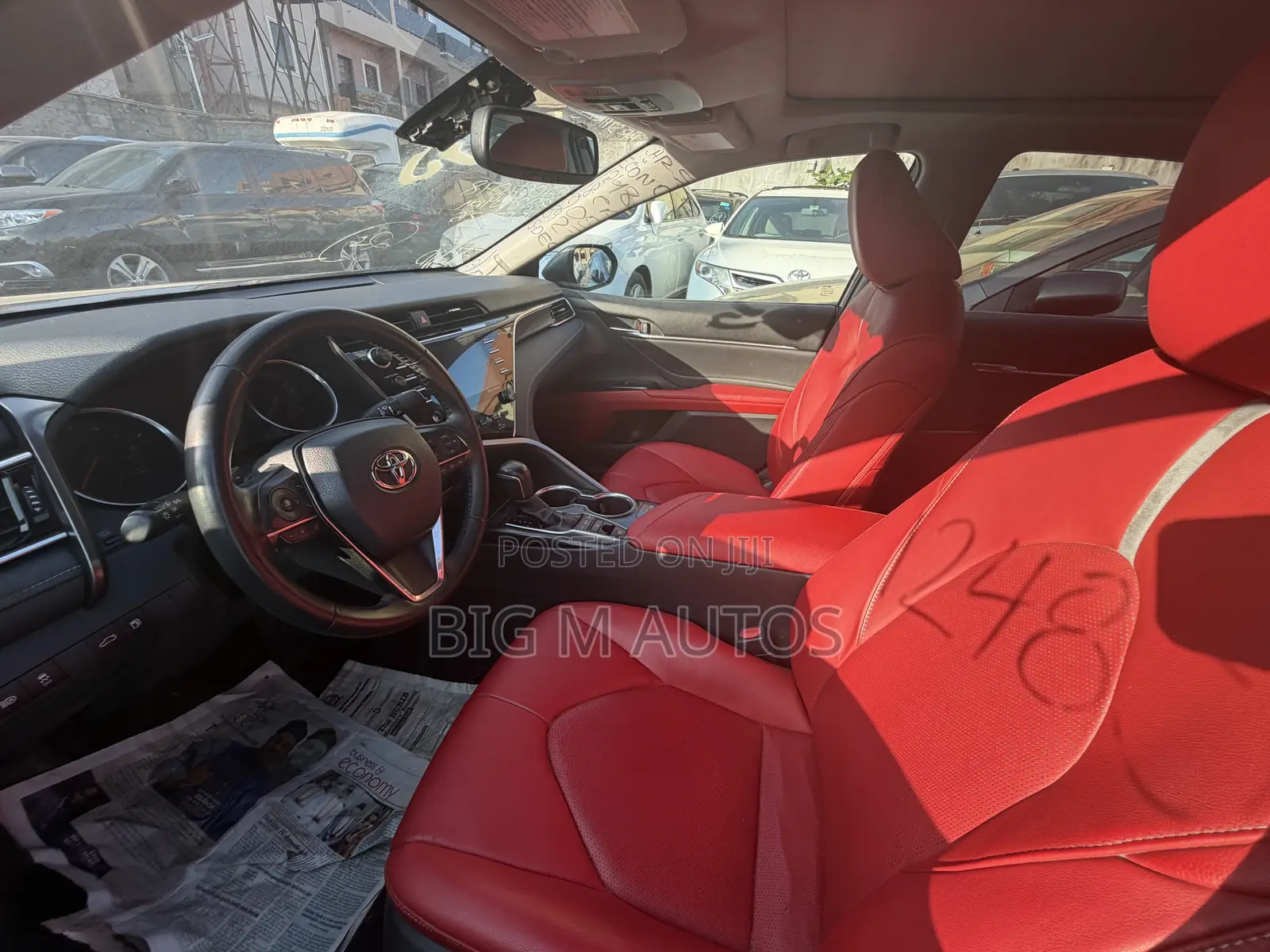 Toyota Camry 2019 Gray