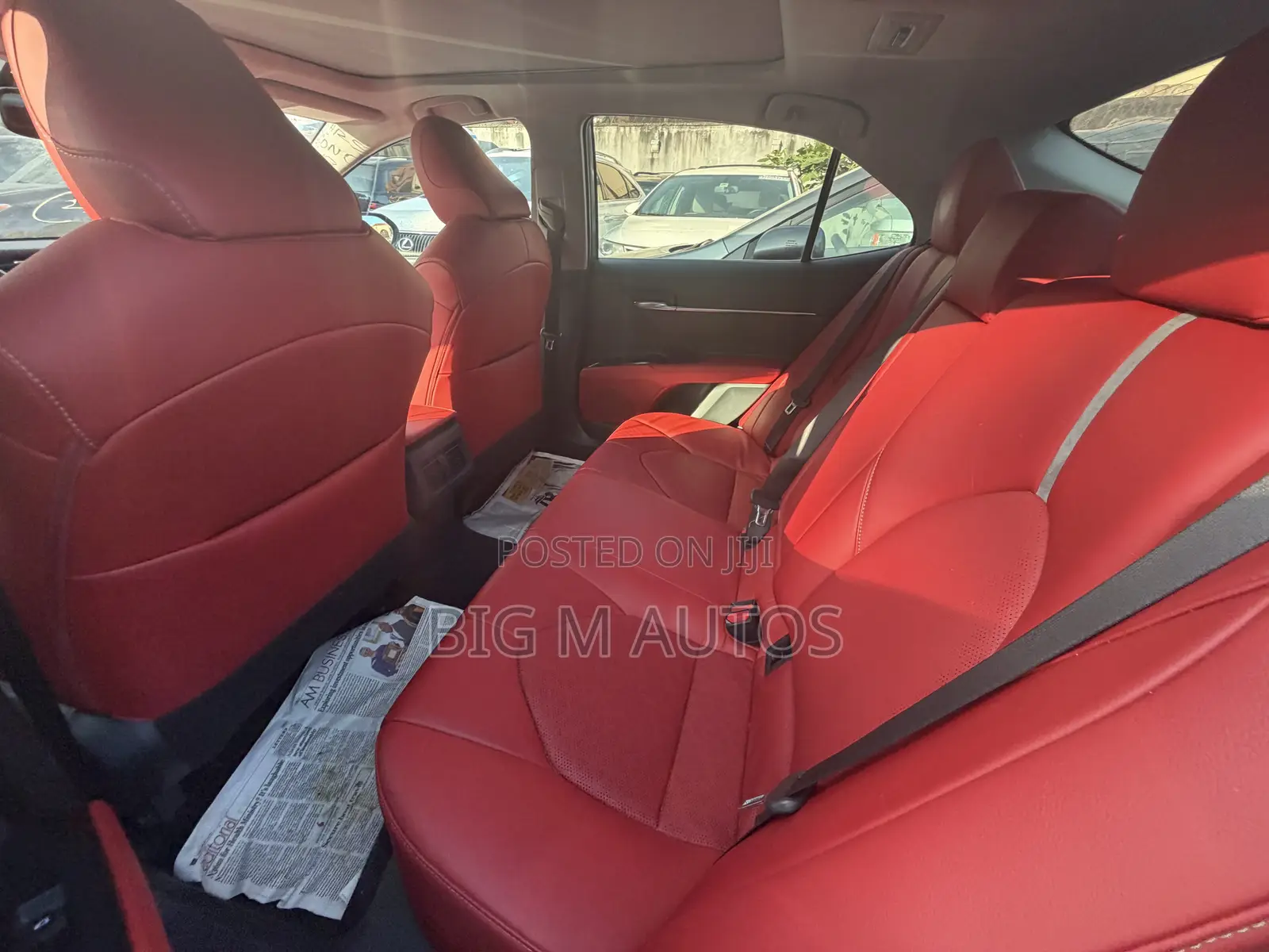 Toyota Camry 2019 Gray