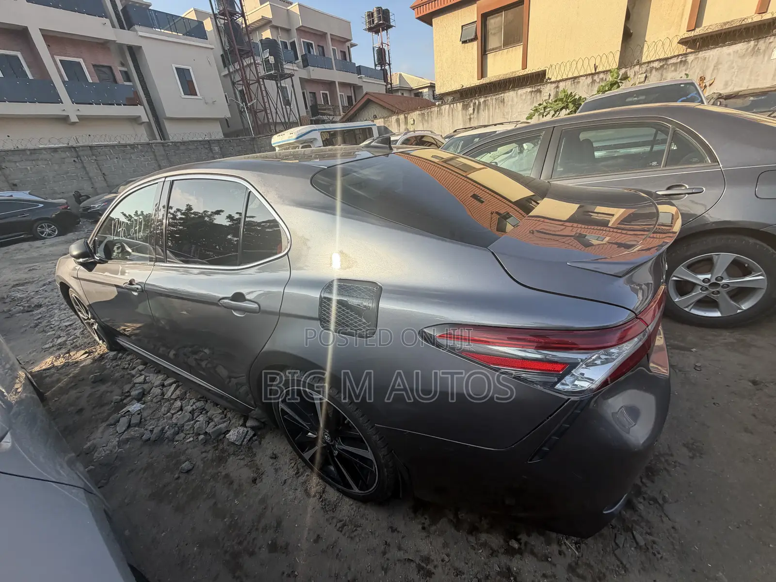 Toyota Camry 2019 Gray