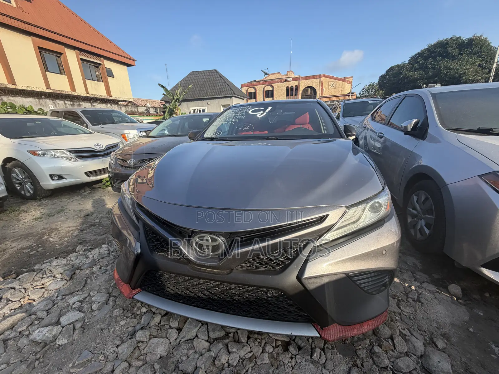 Toyota Camry 2019 Gray