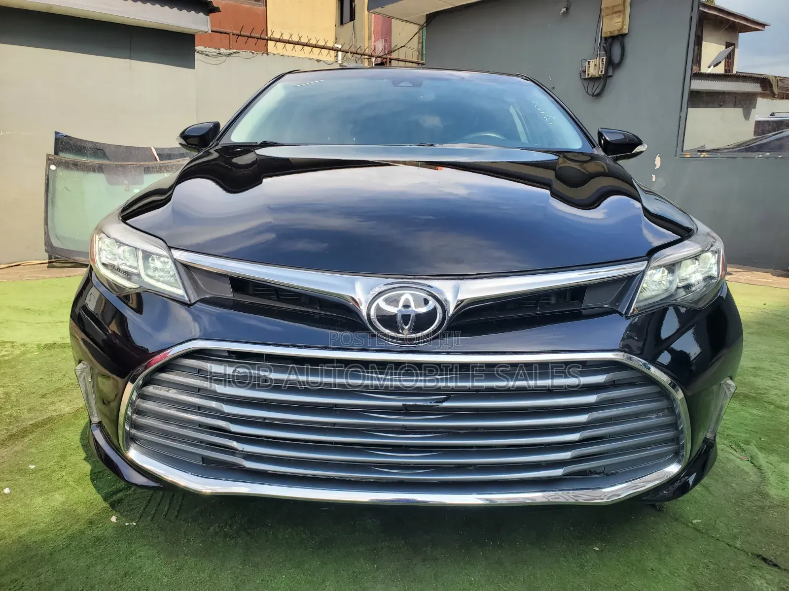 Toyota Avalon Limited FWD Sedan (3.6L 6cyl 6A) 2016 Black