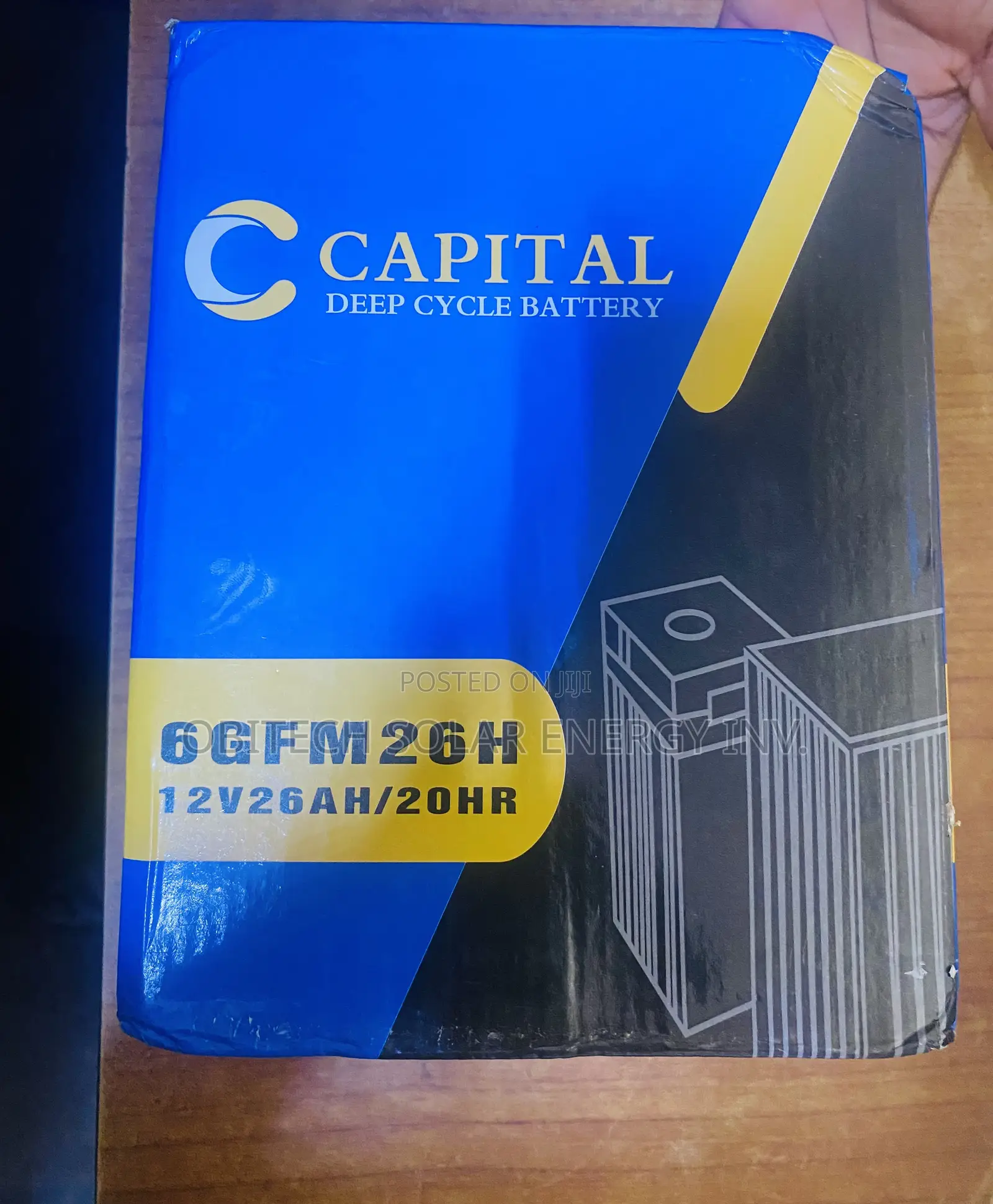 26ah 12v Capital Deep Cycle Battery