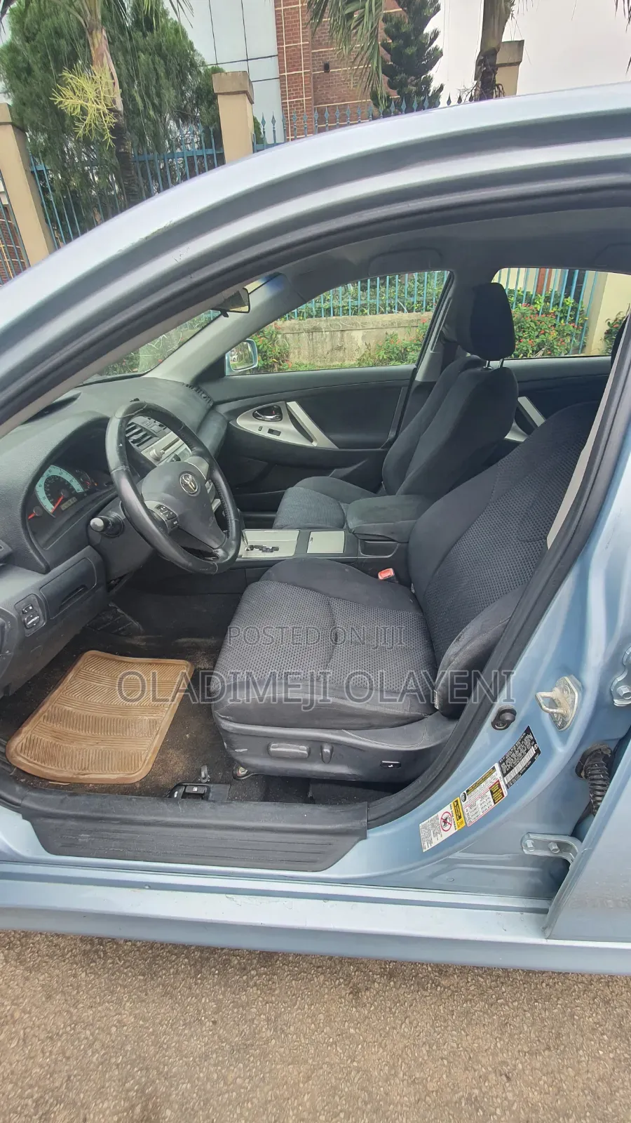 Toyota Camry SE 4dr Sedan (2.4L 4cyl 5A) 2009