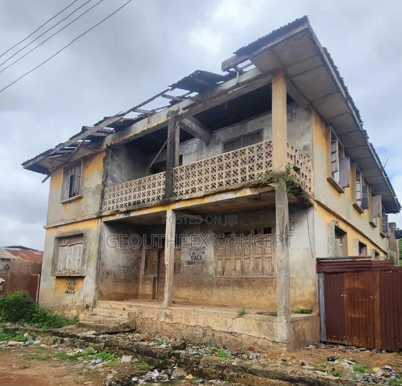Demolishable Structure on 2 Plots of Land for Sale at Agbowo, UI Ibada