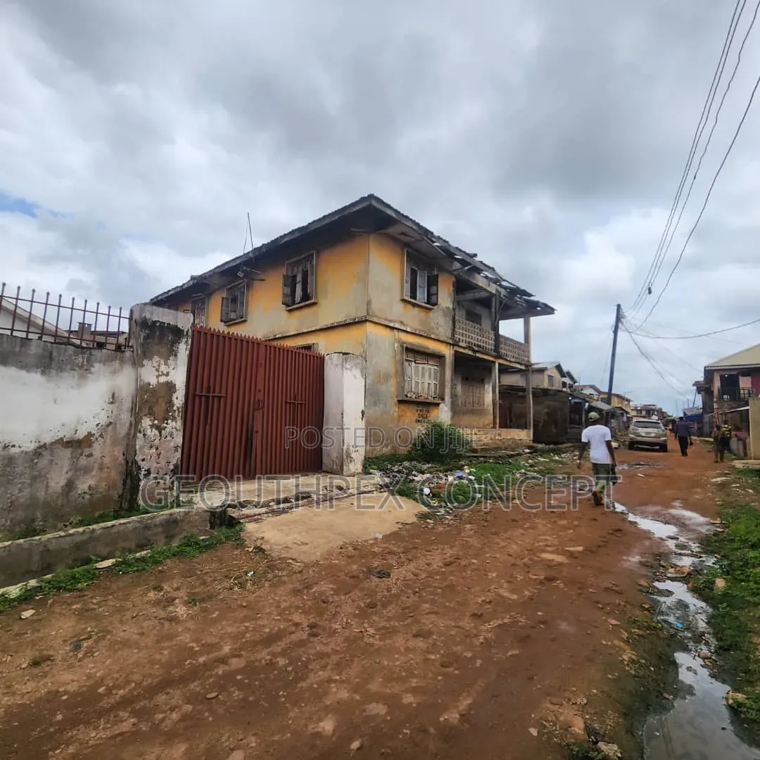 Demolishable Structure on 2 Plots of Land for Sale at Agbowo, UI Ibada