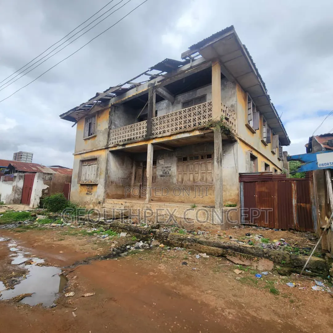 Demolishable Structure on 2 Plots of Land for Sale at Agbowo, UI Ibada