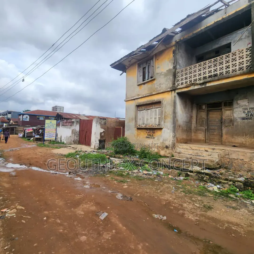 Demolishable Structure on 2 Plots of Land for Sale at Agbowo, UI Ibada