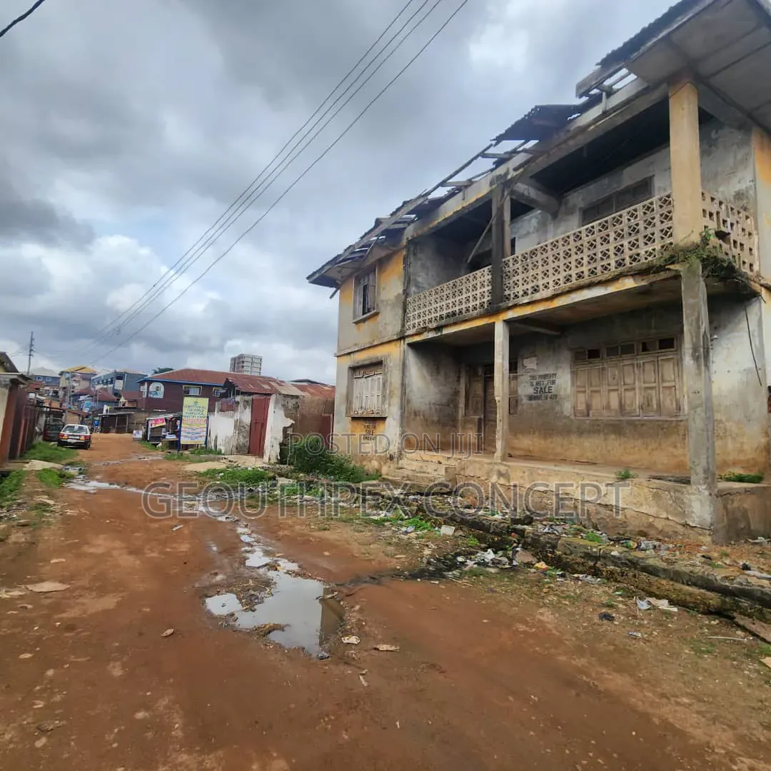 Demolishable Structure on 2 Plots of Land for Sale at Agbowo, UI Ibada