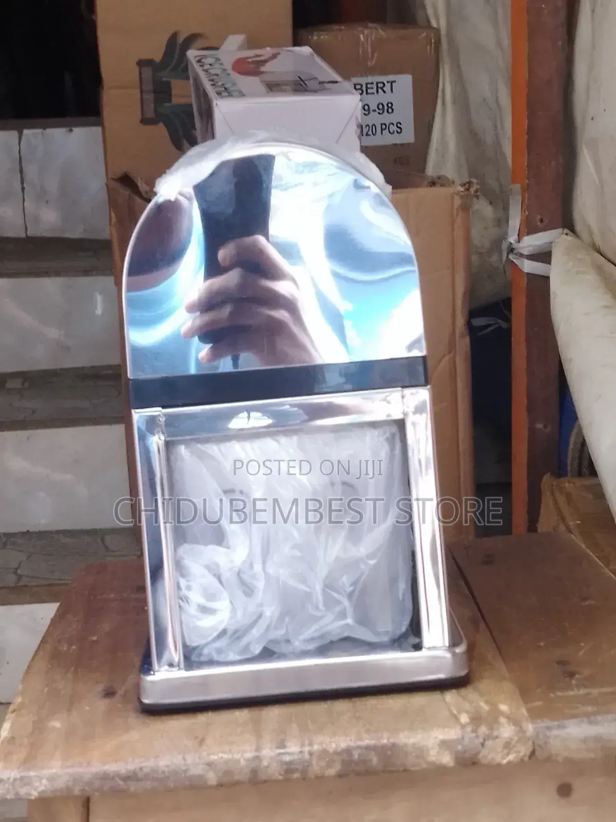 Manual Ice Crusher