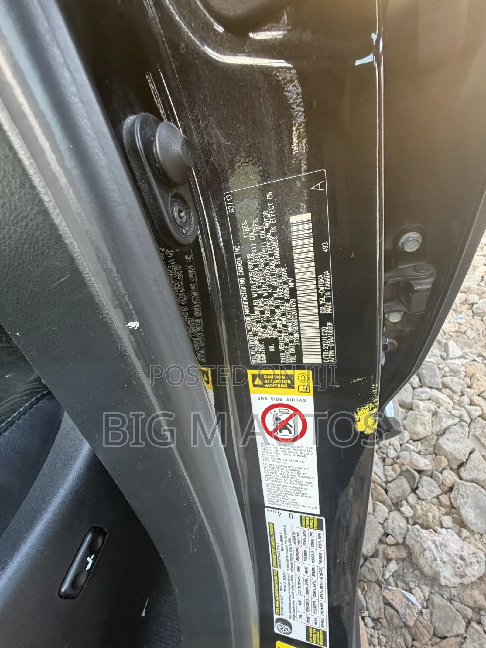 Lexus RX 2013 Black