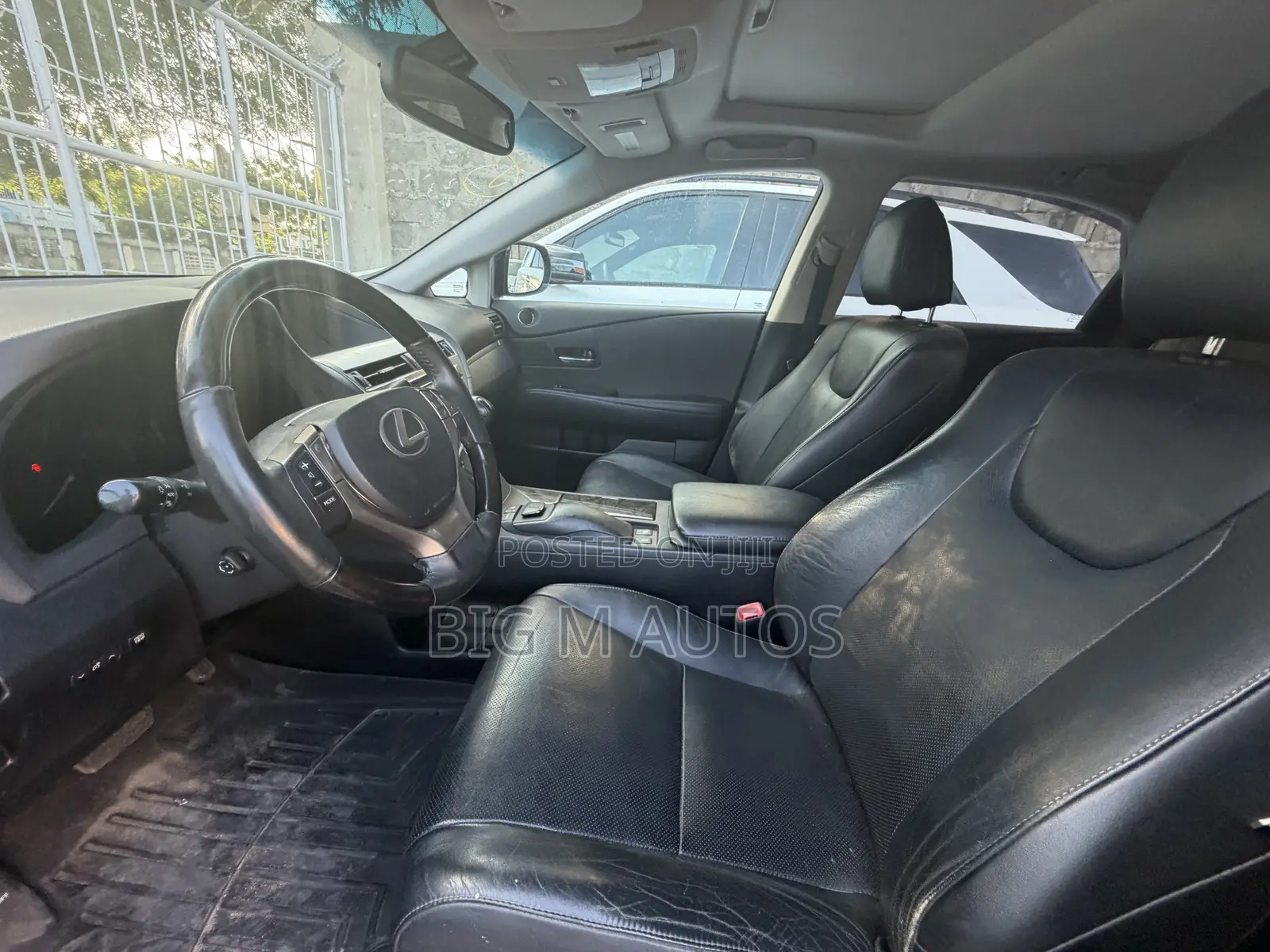 Lexus RX 2013 Black