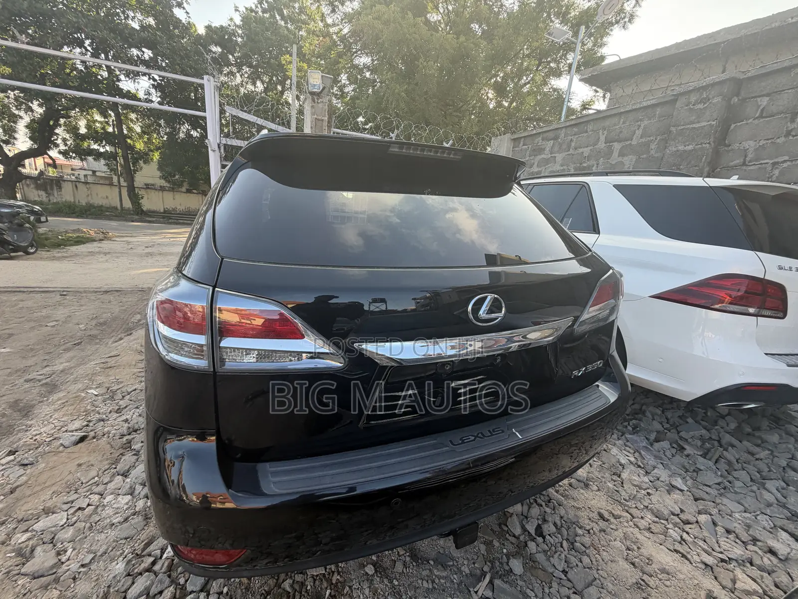 Lexus RX 2013 Black