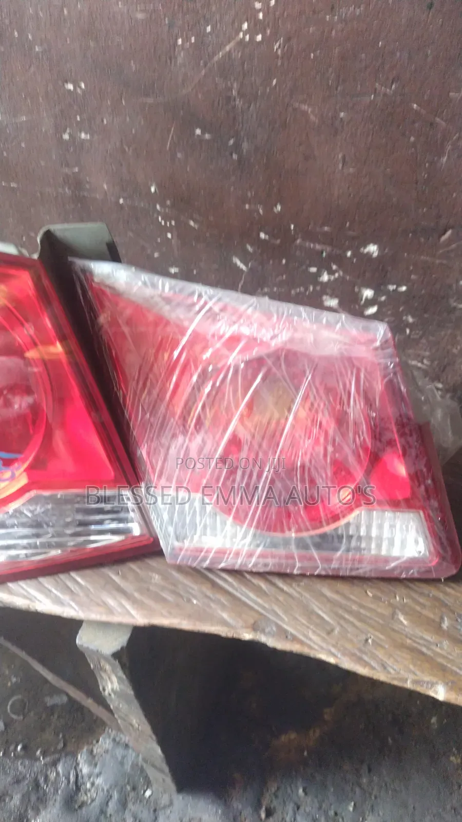 Rear Lights Chevrolet Cruze
