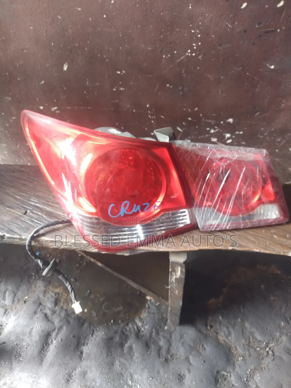 Rear Lights Chevrolet Cruze