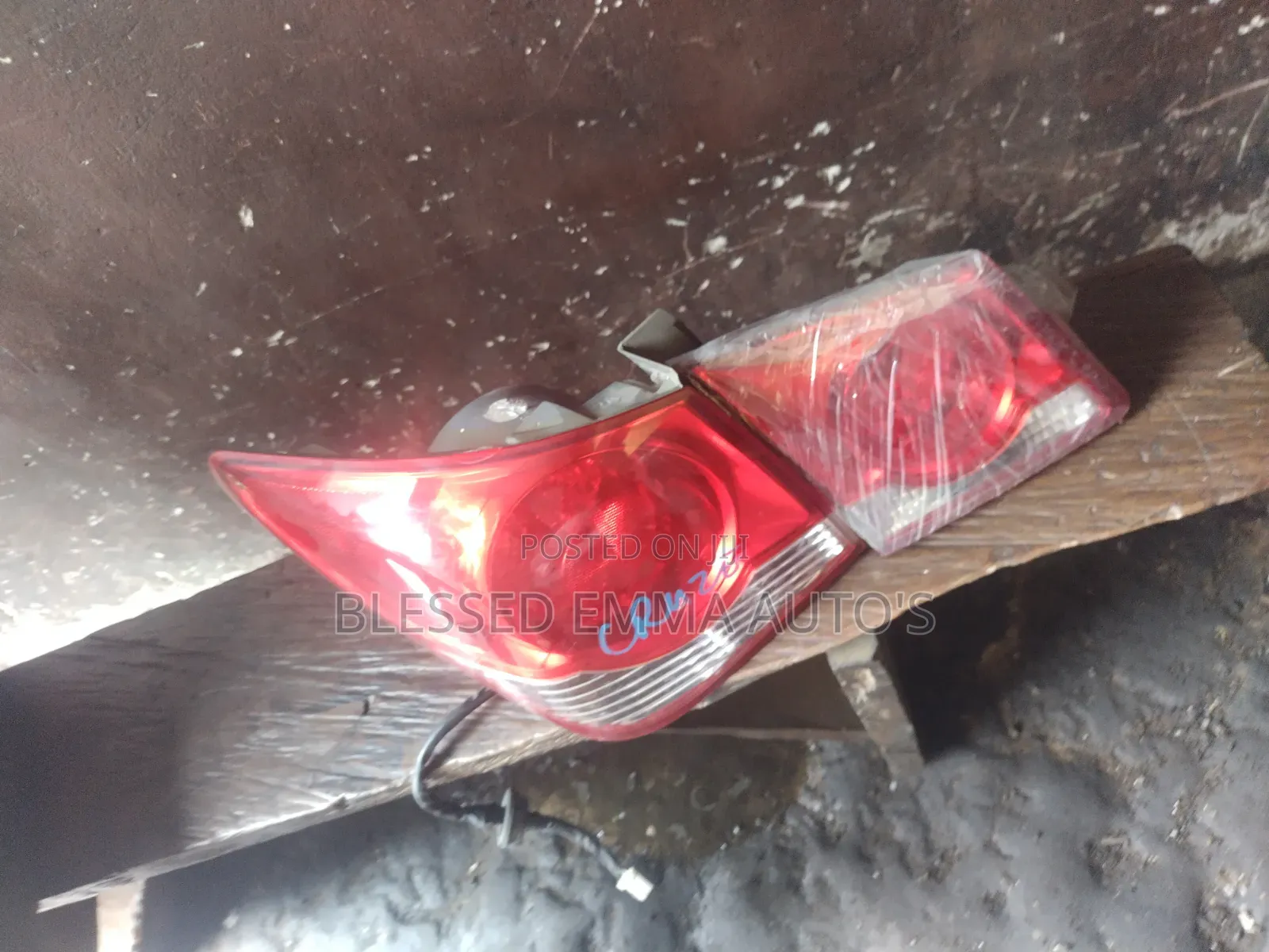 Rear Lights Chevrolet Cruze