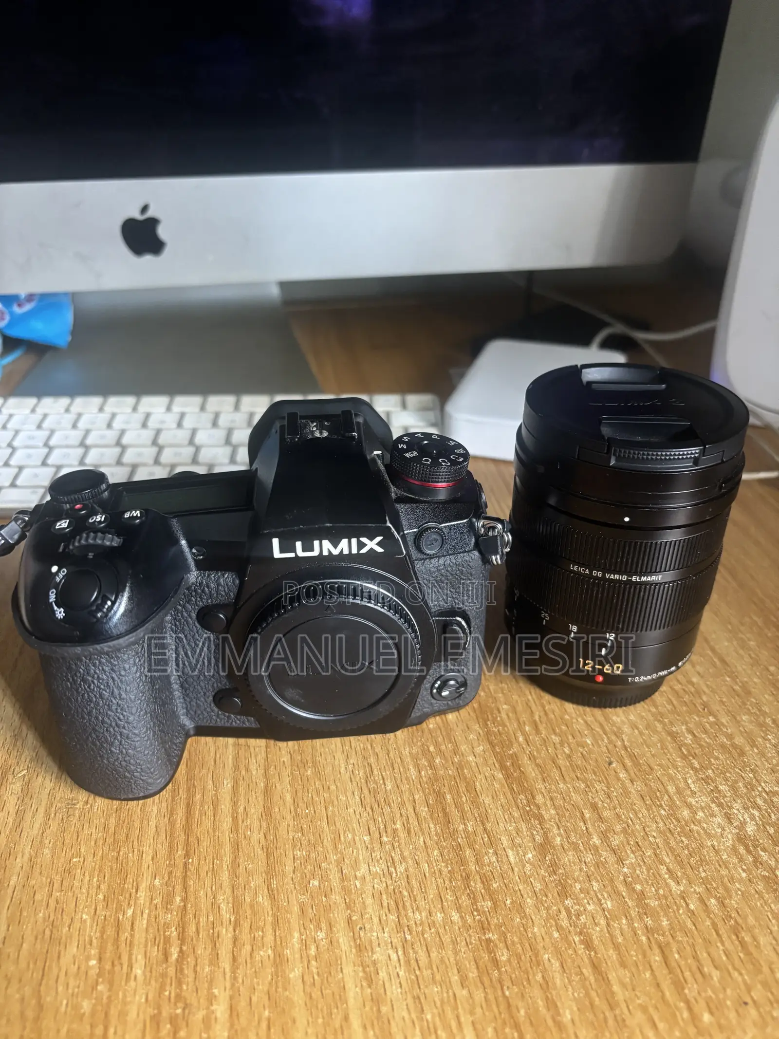 Panasonic LUMIX G9 With Leica DG 12-60mm Lens