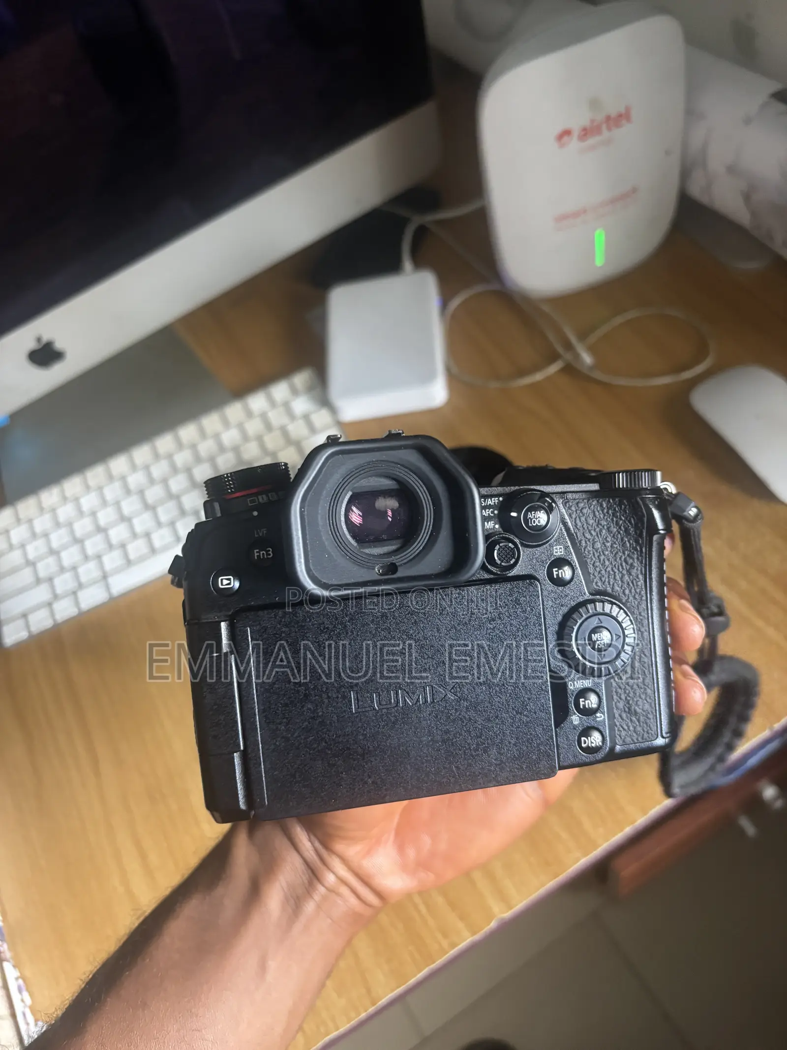 Panasonic LUMIX G9 With Leica DG 12-60mm Lens