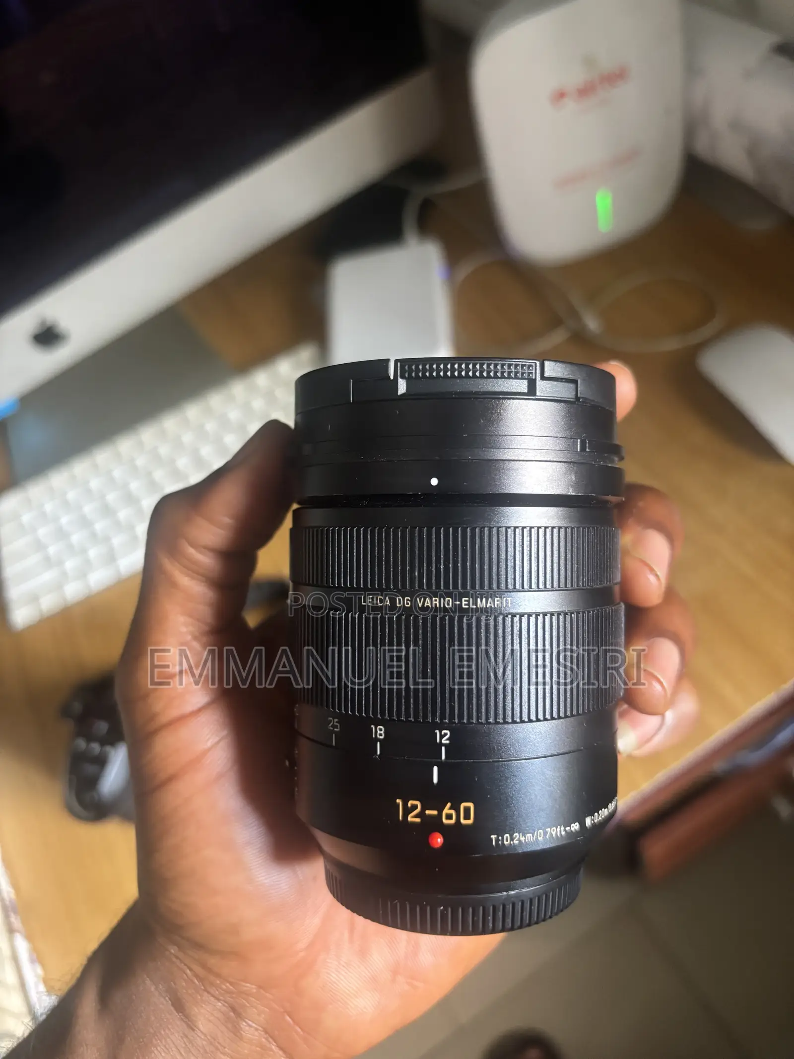 Panasonic LUMIX G9 With Leica DG 12-60mm Lens