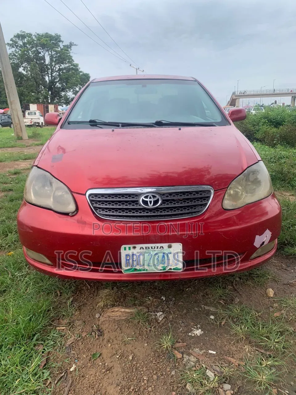 Toyota Corolla 2005 Red