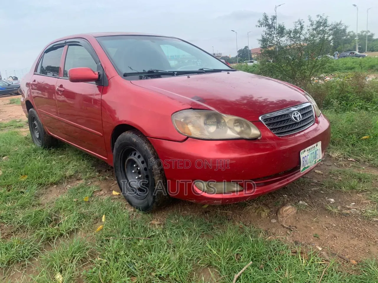 Toyota Corolla 2005 Red