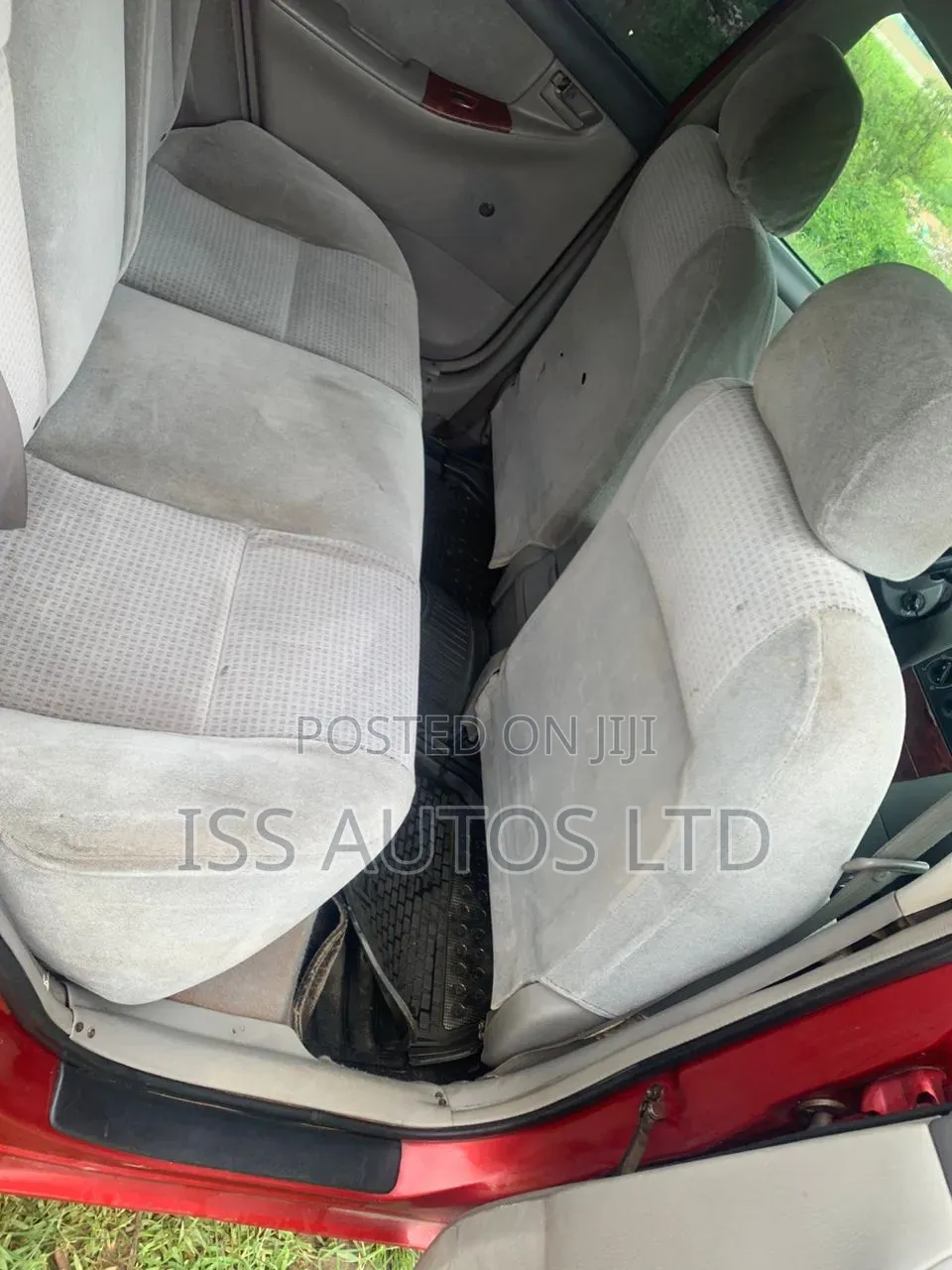 Toyota Corolla 2005 Red