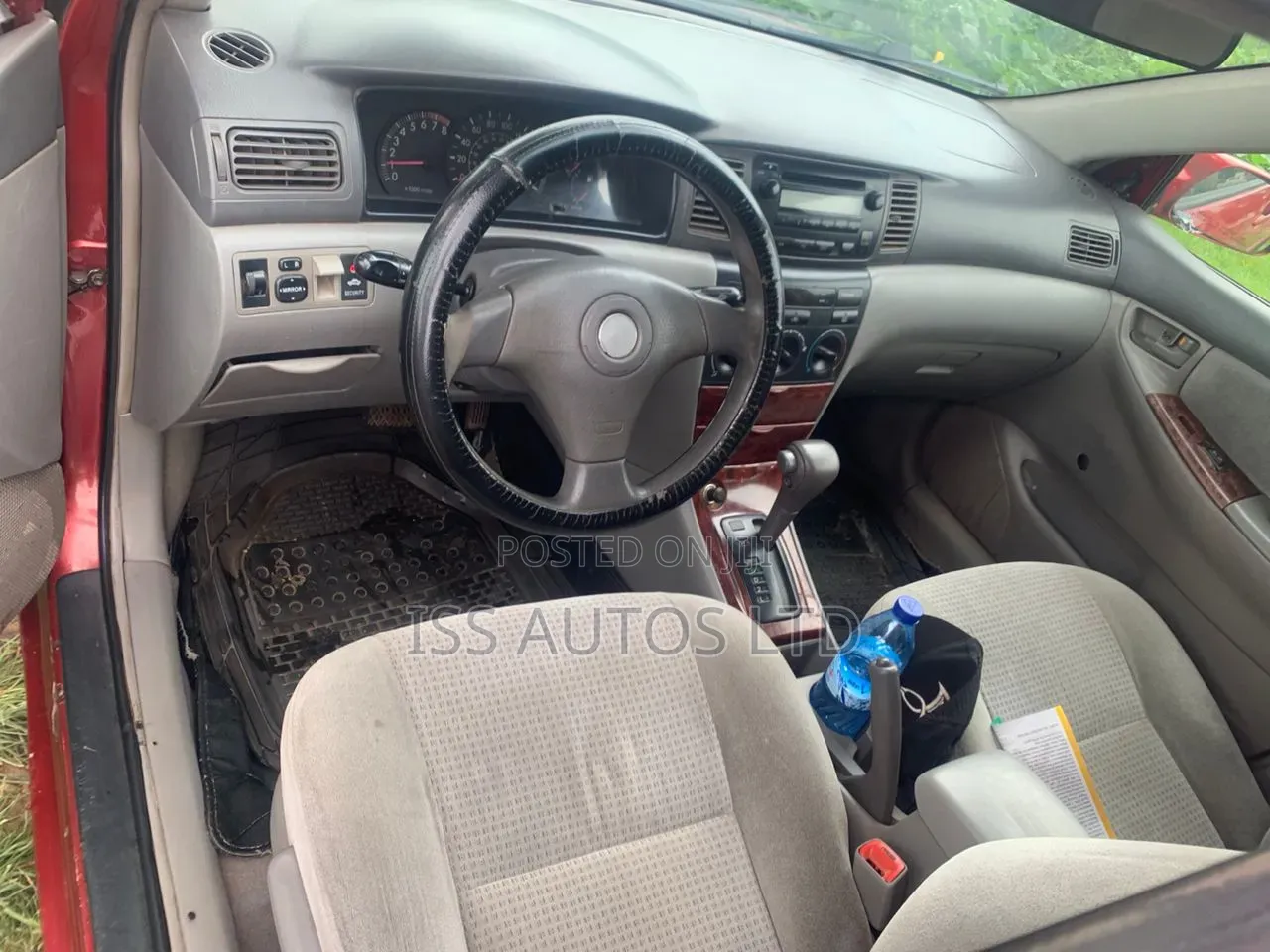 Toyota Corolla 2005 Red