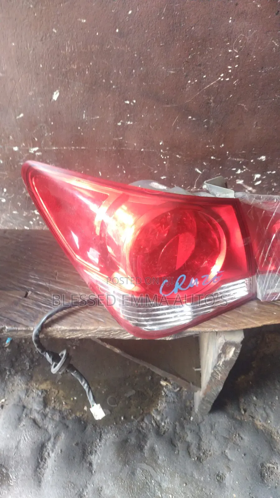 Rear Lights Chevrolet Cruze