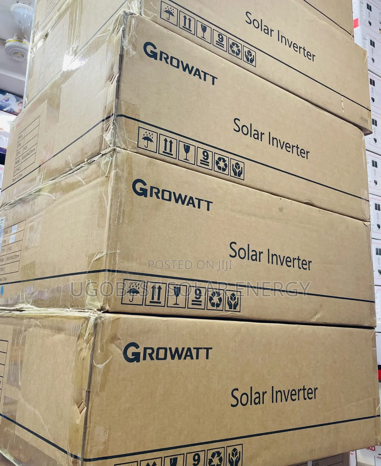 GROWATT 6kva 48v Inverter Solar Hybrid