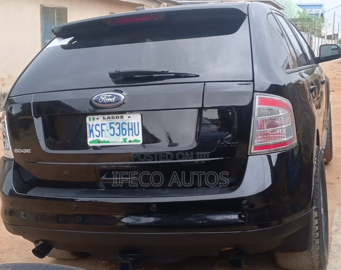 Ford Edge 2008 Black