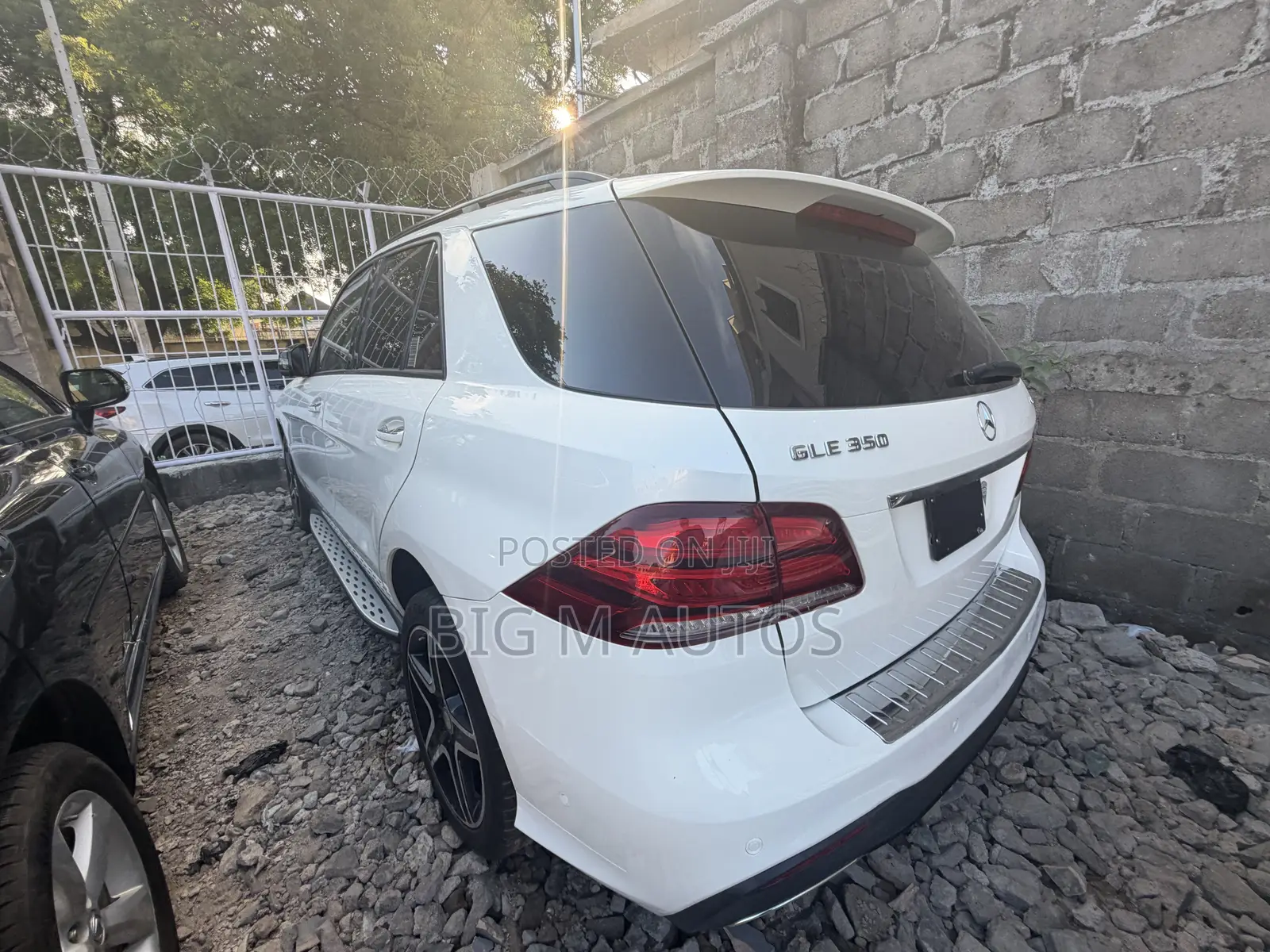 Mercedes-Benz GLE-Class GLE 350 2018 White