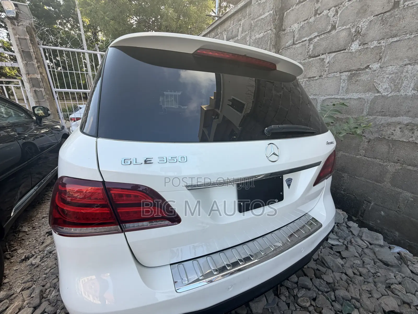 Mercedes-Benz GLE-Class GLE 350 2018 White