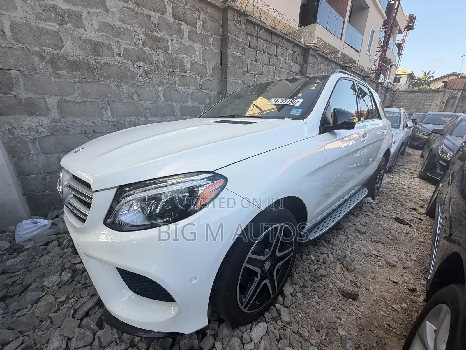 Mercedes-Benz GLE-Class GLE 350 2018 White