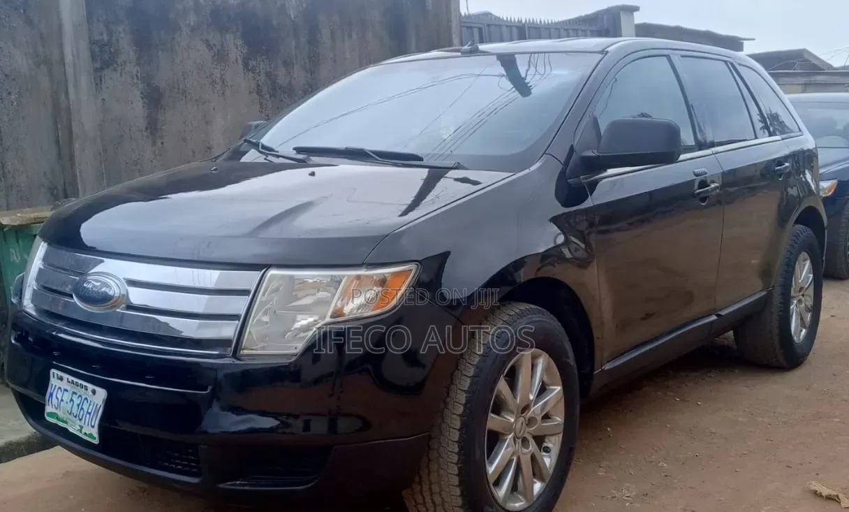 Ford Edge 2008 Black