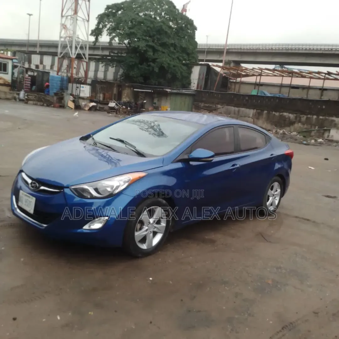 Hyundai Elantra 2013 Blue