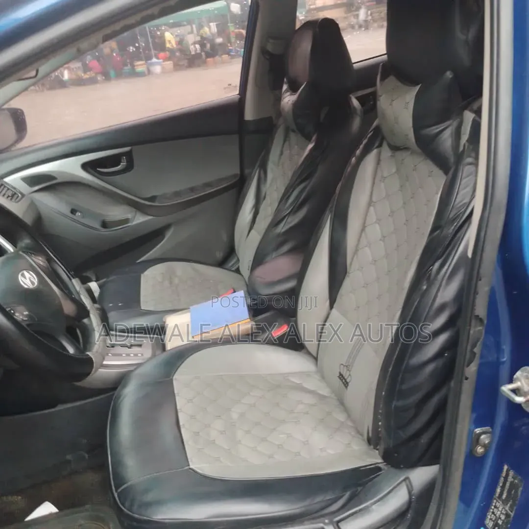 Hyundai Elantra 2013 Blue