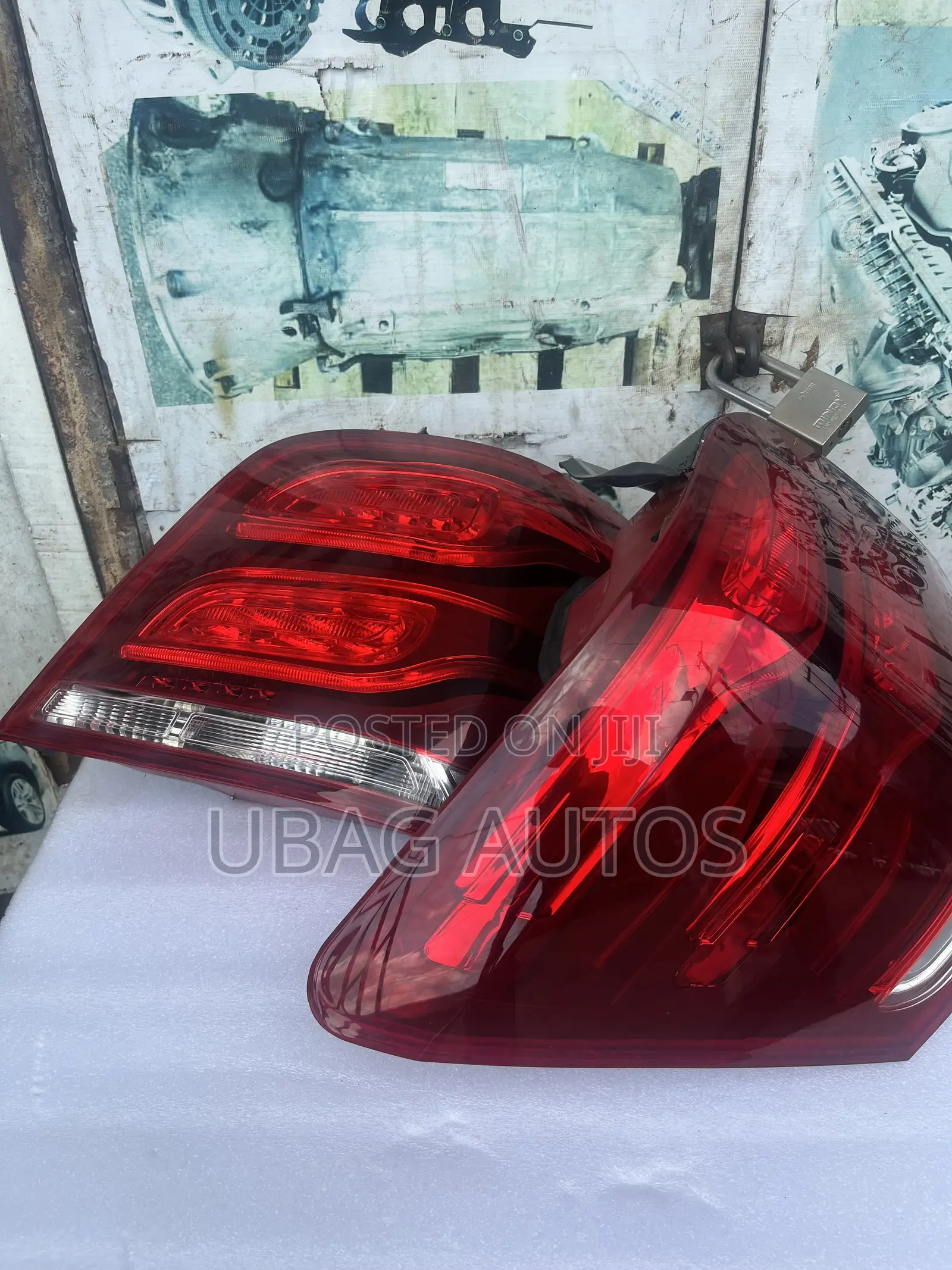Highest Grade Mercedes Benz Rear Lights GLK 2013-2015