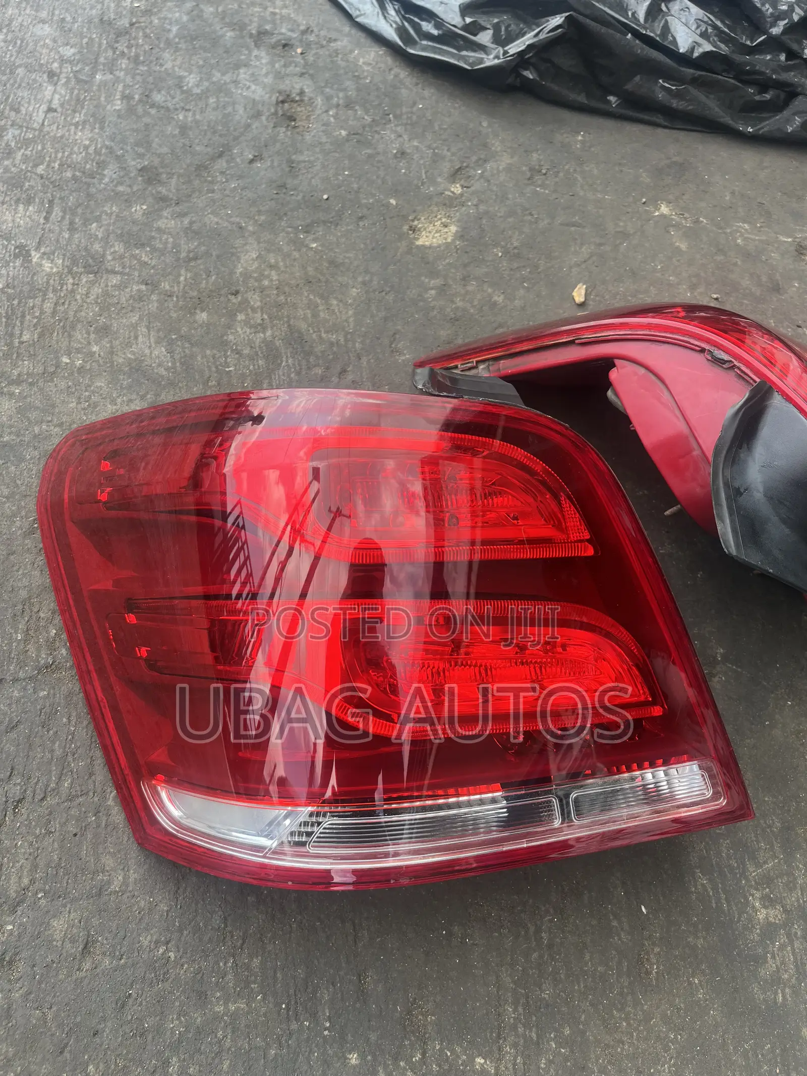 Highest Grade Mercedes Benz Rear Lights GLK 2013-2015