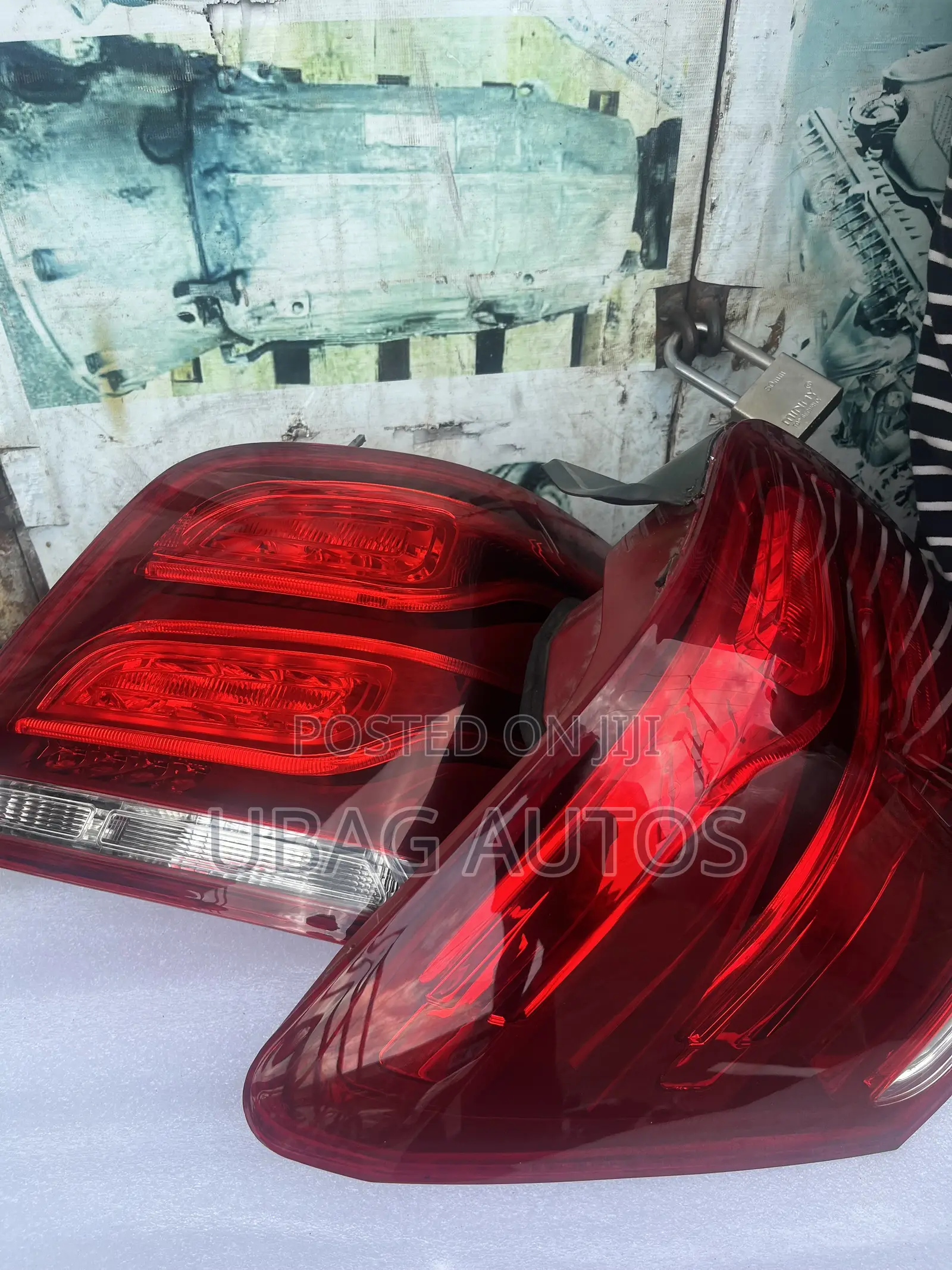 Highest Grade Mercedes Benz Rear Lights GLK 2013-2015